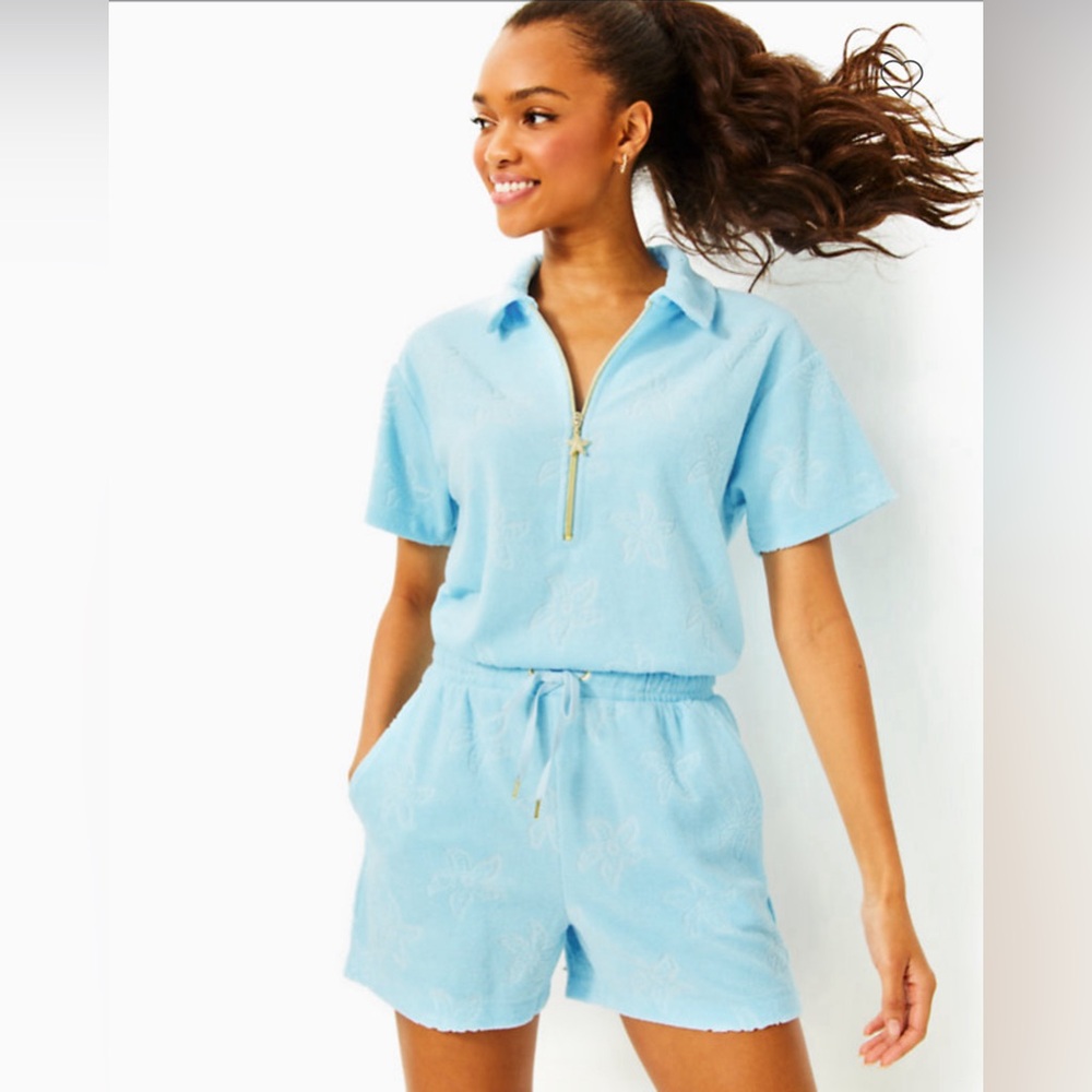 EUC Lilly Pulitzer Katerini Romper